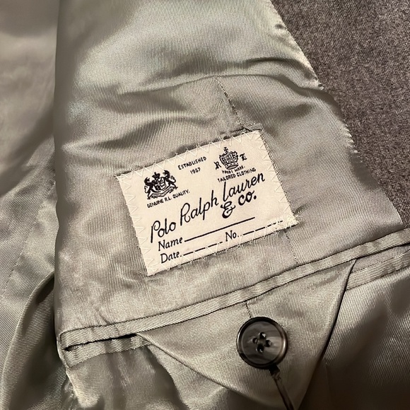 NWT:Polo Ralph Lauren women’s Blazer 97% wool, 3% elastane. Amazing materials! - Picture 15 of 16